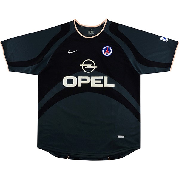 Authentic Camiseta Paris Saint Germain 3ª Retro 2001 Negro